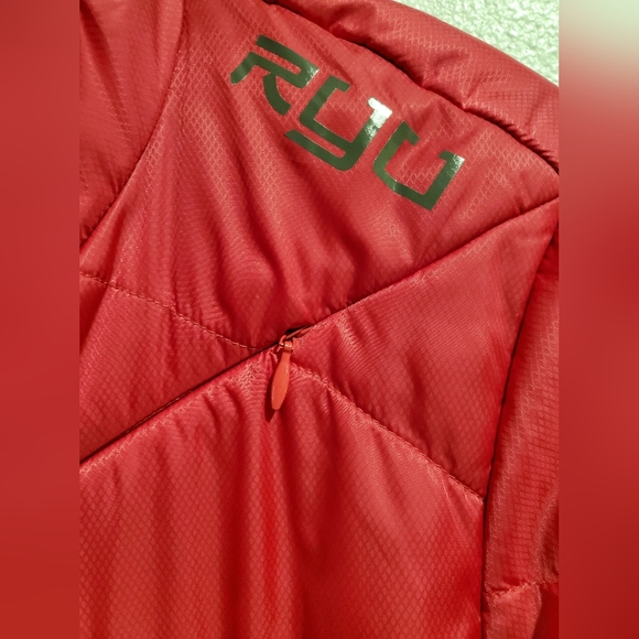 Women's Ryu Primaloft Puffer Quilted Winter Jacket Coat Pink M - Picture 4 of 7